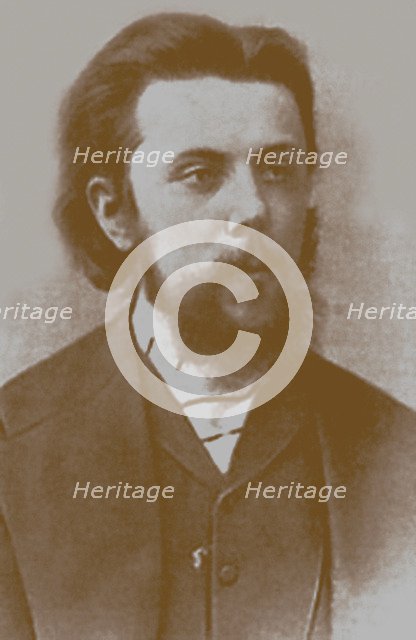 Modest Mussorgsky, 1865.