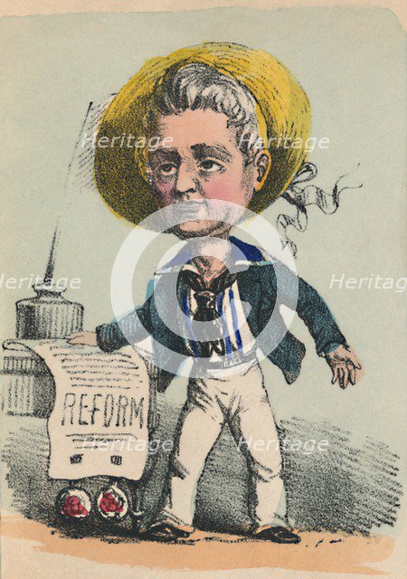 'William IV', 1856. Artist: Alfred Crowquill.