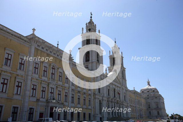 Mafra National Palace (Palacio de Mafra), Mafra, Portugal, 2009. Artist: Samuel Magal