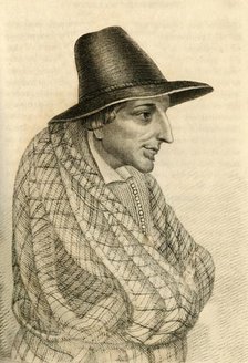 'William Stevenson, A notorious Beggar who died worth £900', 1821. Creator: Robert Cooper.
