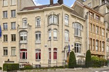 Hotel van Eetvelde, 2 Av. Palmerston, Brussels, Belgium, (1898), c2014-c2017. Artist: Alan John Ainsworth.