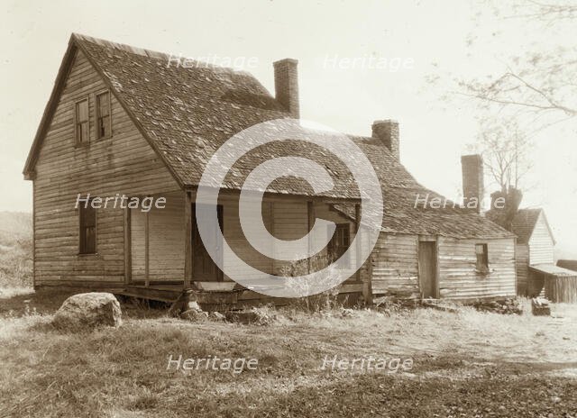 Stoney Point Tavern, Stoney Point, Albemarle County, Virginia, 1935. Creator: Frances Benjamin Johnston.