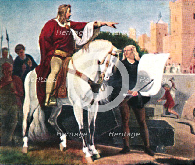 'Heinrich der Löwe', 1934. Creator: Unknown.