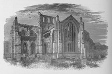 'From the East', Melrose Abbey, c1880, (1897). Artist: Alexander Francis Lydon.