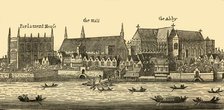 'Westminster in 1640', 1881. Creator: Wenceslaus Hollar.