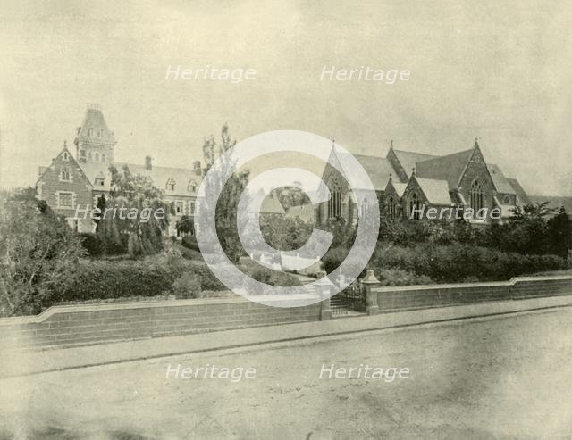 'St. Mary's Cathedral and Convent, Hobart', 1901. Creator: Unknown.