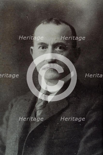 Carl Koller, 1909. Creator: Unknown.