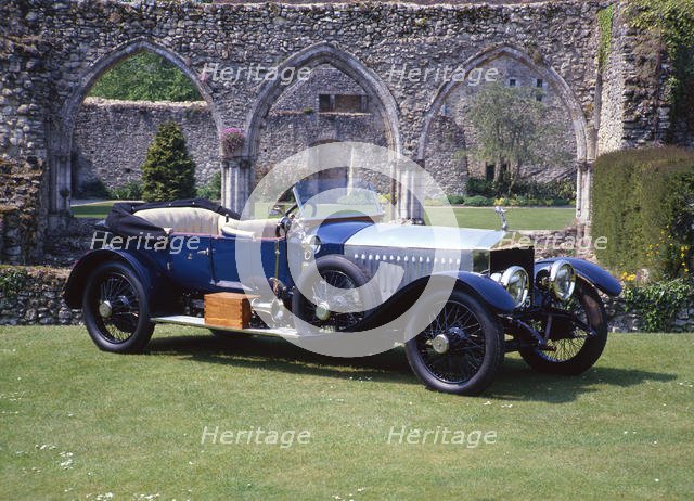 1914 Rolls - Royce 40/50 Alpine Eagle. Creator: Unknown.
