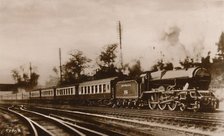 'The "Golden Arrow" Service, Southern Railway', c1930.  Creator: Unknown.