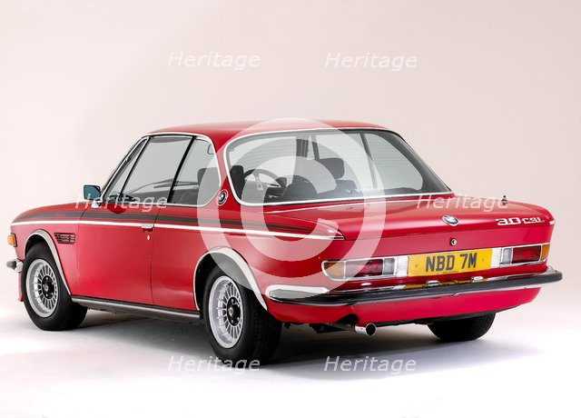 1973 BMW 3.0 CSL. Artist: Unknown.