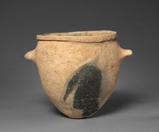 Vessel with Two Lugs, 100s BC. Creator: Unknown.