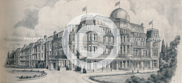 'Bournemouth's Premier Guest House - Tollard Royal Hotel', 1929. Artist: Unknown.