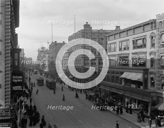 Main Street, Springfield, Mass., c.between 1910 and 1920. Creator: Unknown.
