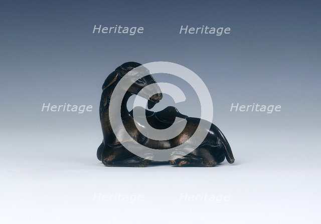 Bronze qilin, Ming dynasty, China, 15th or 16th century. Artist: Unknown