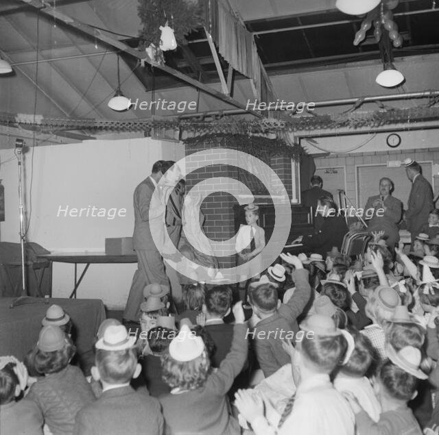 John Laing and Son Limited, Page Street, Mill Hill, Barnet, London, 17/12/1955. Creator: John Laing plc.