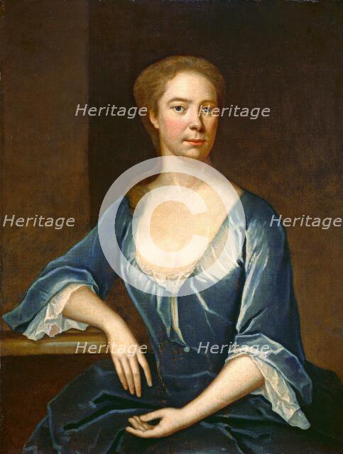 Portrait of a Lady, c. 1715/1730, perhaps close to 1725. Creator: Maria Verelst.