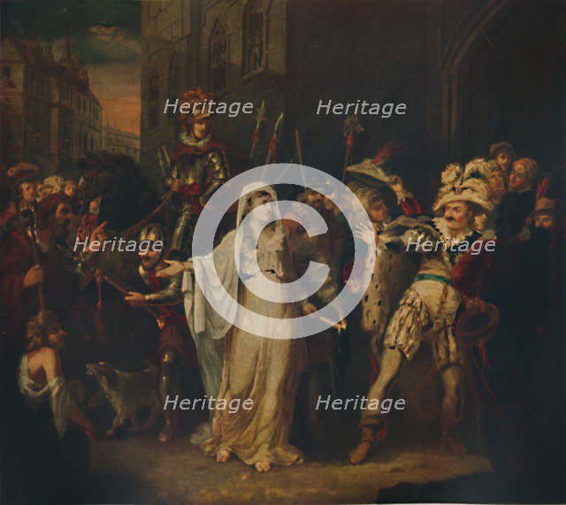 'Jane Shore', 18th century, (1935). Artist: William Hamilton.