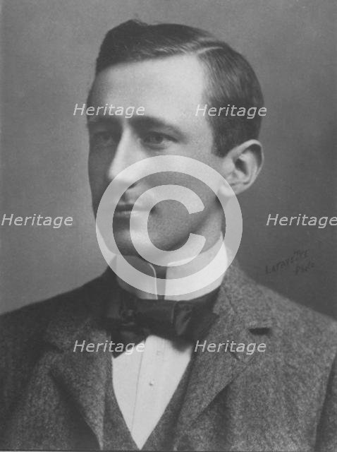 'Marconi', c1893. Creator: James Lafayette.