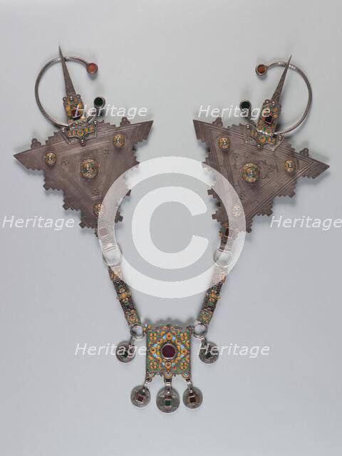 Clasp For Woman's Garment, 1880-1920. Creator: Unknown.