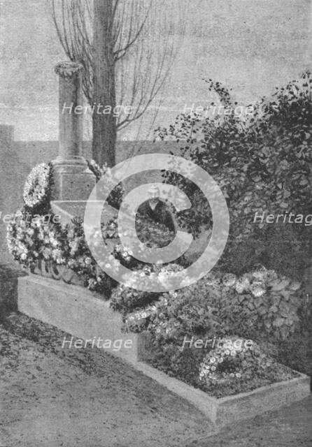 ''The tomb of Madame De Bonnemain in Ixelles Cemetery', 1891. Creator: Unknown.