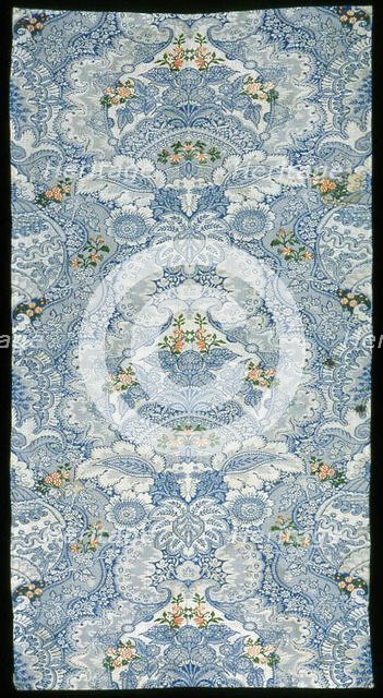 Panel, France, c. 1725. Creator: Unknown.