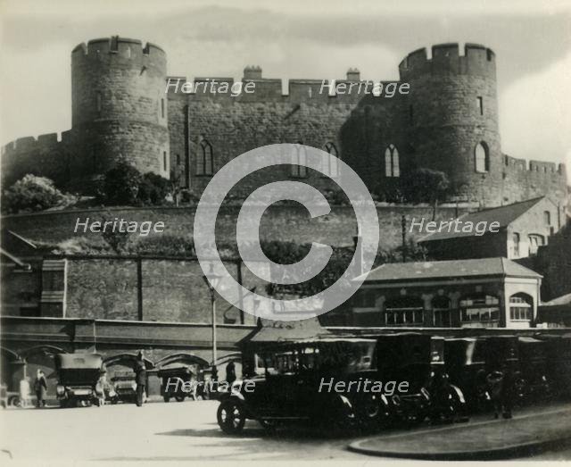 'The Castle, Shrewsbury', c1920s. Creator: Unknown.