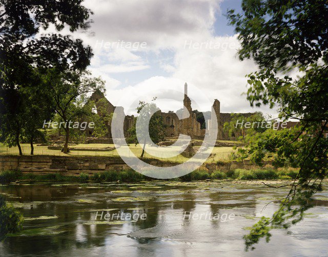 Finchale Priory, Durham, 2010. Artist: Historic England Staff Photographer.