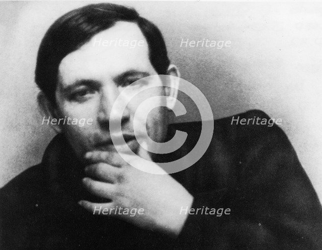 Chaim Soutine (1893-1943), Russian Expressionist Painter active in France. Artist: Unknown