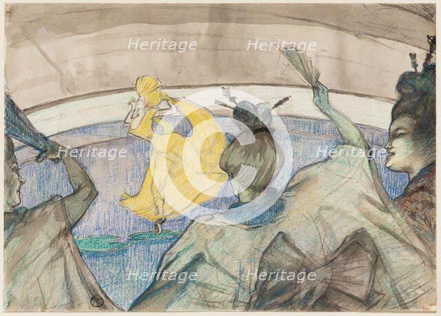 At the Circus, 1899. Creator: Henri de Toulouse-Lautrec.
