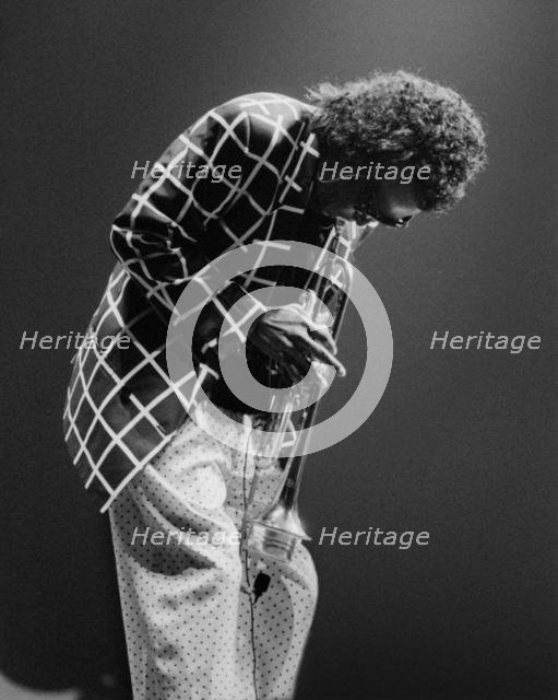 Miles Davis and his Fusion Group, North Sea Jazz Festival, The Hague, Netherlands, 1991. Creator: Brian Foskett.