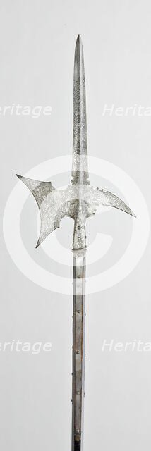 Halberd for the Bodyguard of Archduke of Inner Austria (Later Emperor) Ferdinand II, Austria, 1596. Creator: Unknown.