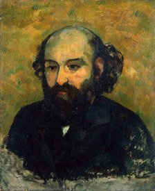 Self-Portrait, 1880-1881. Artist: Cézanne, Paul (1839-1906)