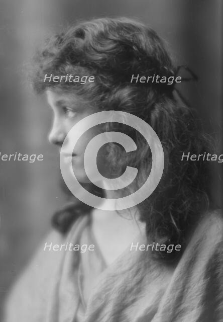 Tirrell, G., Miss, portrait photograph, 1915 June 22. Creator: Arnold Genthe.