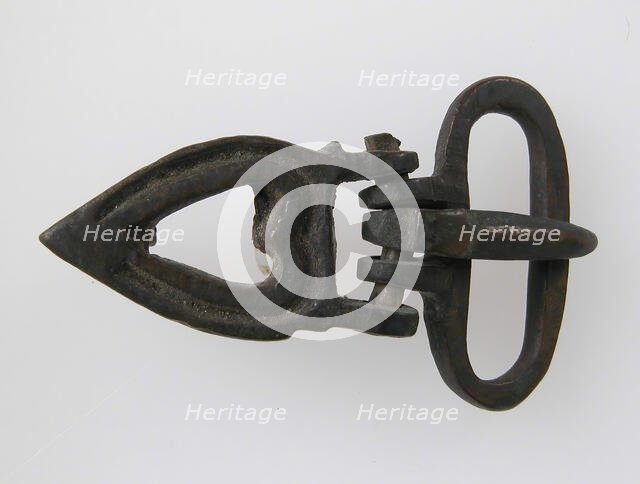Buckle, Byzantine, 7th century (?). Creator: Unknown.