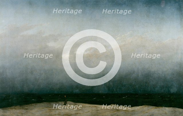 The Monk by the Sea, 1808-1810. Artist: Friedrich, Caspar David (1774-1840)