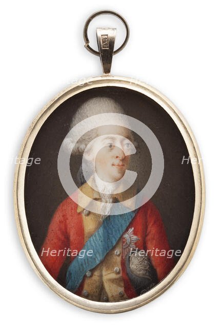 King Kristian VII of Denmark, 1761-1804. Creator: Cornelius Hoyer.