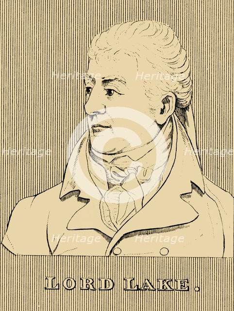 'Lord Lake', (1744-1808), 1830. Creator: Unknown.