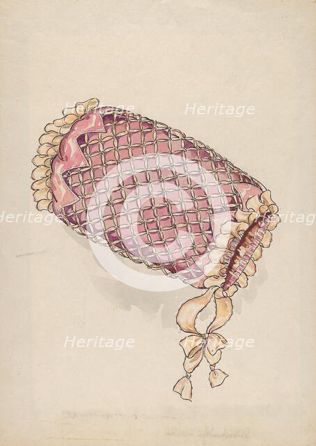 Muff, c. 1936. Creator: Lillian Causey.