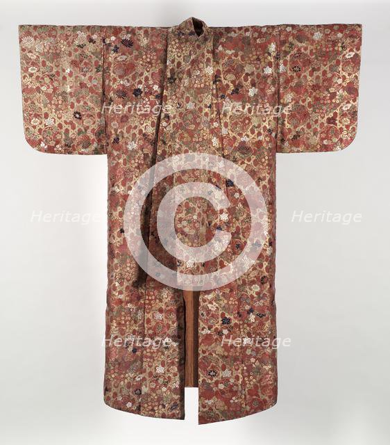 Noh Robe (Karaori), 1800-1850. Creator: Unknown.