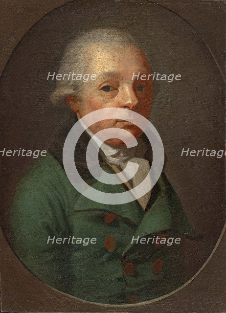 Portrait of Charles Frederick, Grand Duke of Baden (1728-1811). Artist: Anonymous  