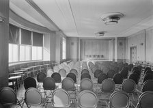 Triboro Hospital for Tuberculosis, Parsons Blvd., Jamaica, New York, 1941. Creator: Gottscho-Schleisner, Inc.