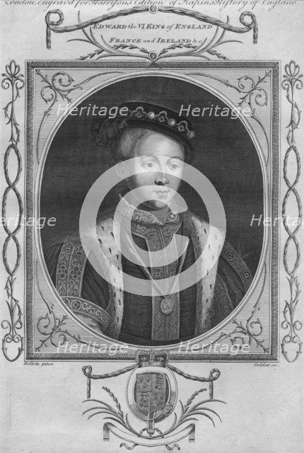 King Edward VI, 1784.  Artist: Anon.