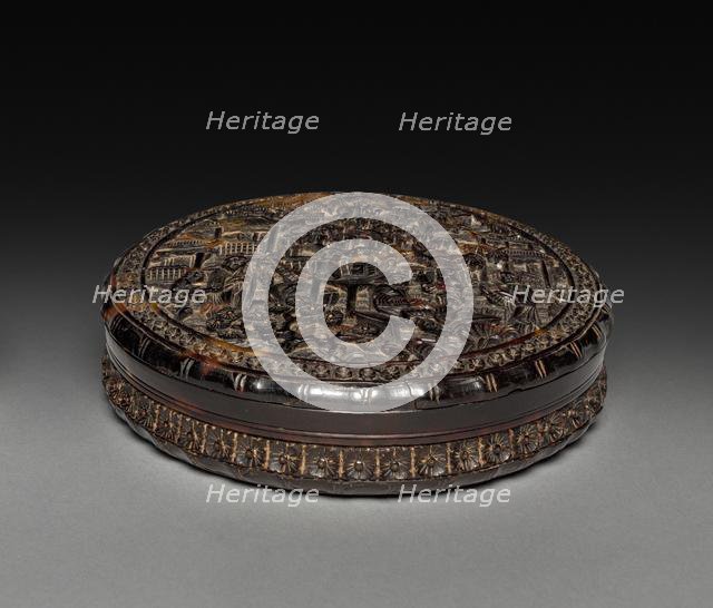 Fragrance Box, 1700s. Creator: Unknown.