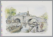 Hay Tramroad and Canal, Brecon, c1950-2015. Creator: Michael Blackmore.