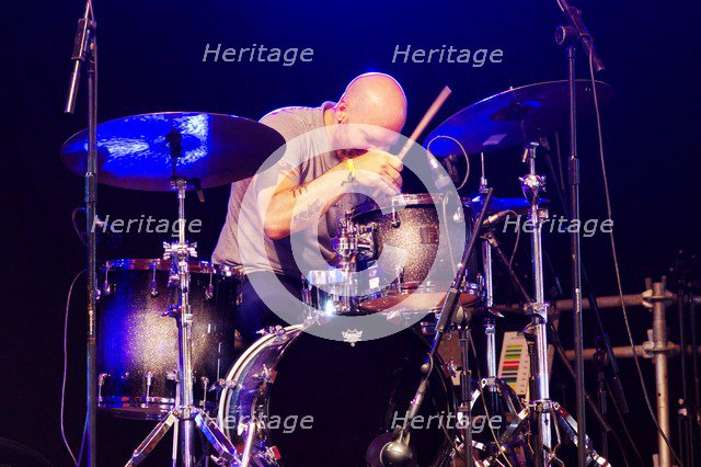 David King, Love Supreme Jazz Festival, Glynde Place, East Sussex, 2015. Artist: Brian O'Connor.