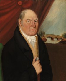 Clement Bonnell, c. 1825. Creator: William Bonnell.