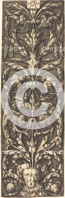 Ornament, 1553. Creator: Heinrich Aldegrever.