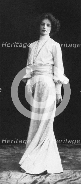 Zinaida Gippius Artist: Anonymous  