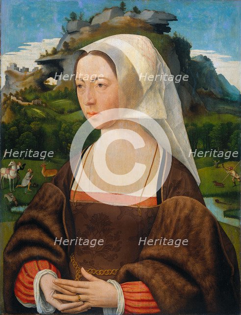 Portrait of a Woman, ca 1530. Artist: Mostaert, Jan (1472/73-1555/56)