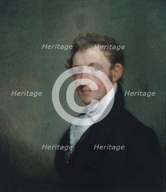 David Sears, Jr., ca. 1815. Creator: Gilbert Stuart.